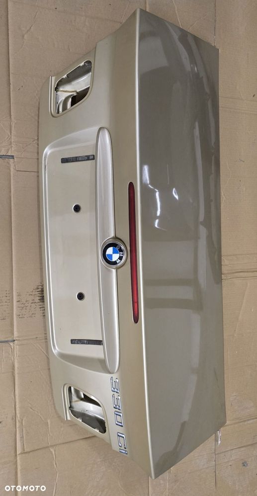 Bmw e46 cabriolet klapa bagażnika - 4