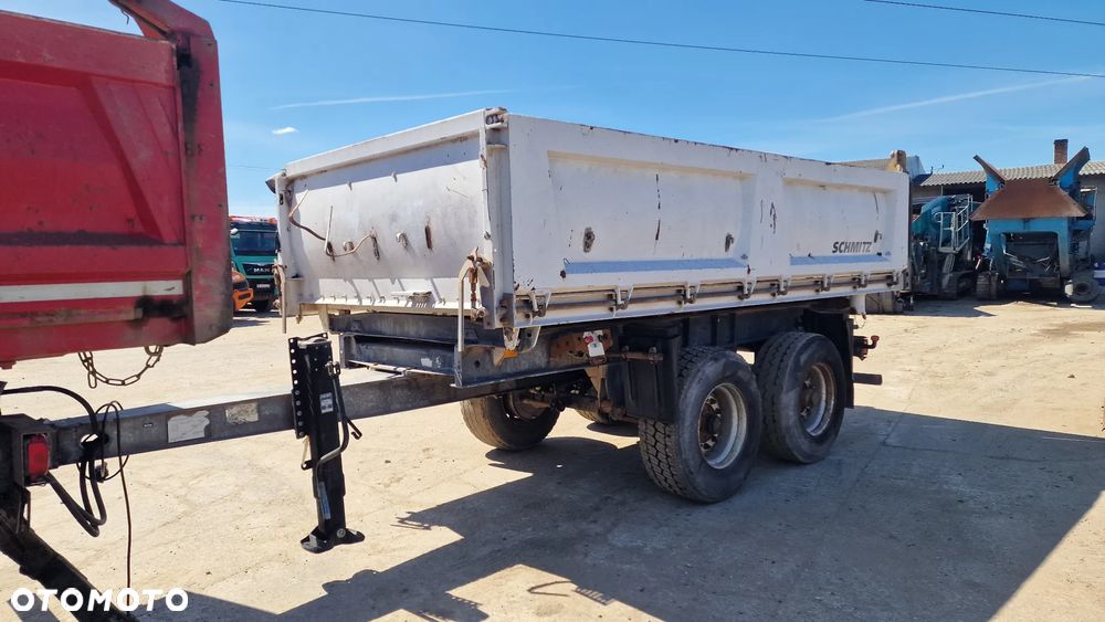 Schmitz Cargobull Tandem wywrotki oraz budowlane - 1