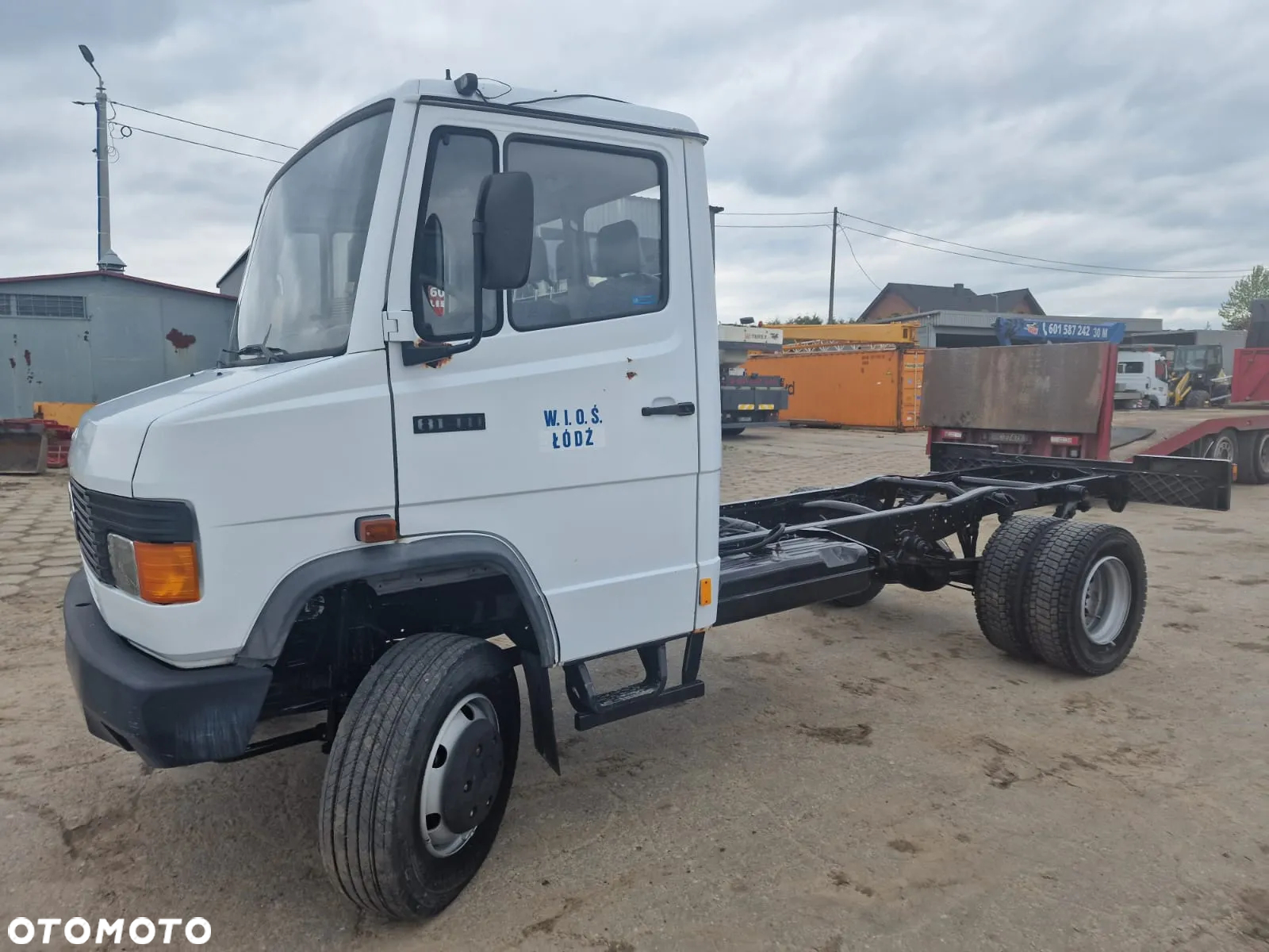 Mercedes-Benz 814DA 4x4 - 4