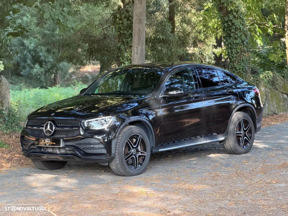 Mercedes-Benz GLC 300 de Coupé 4Matic - 5