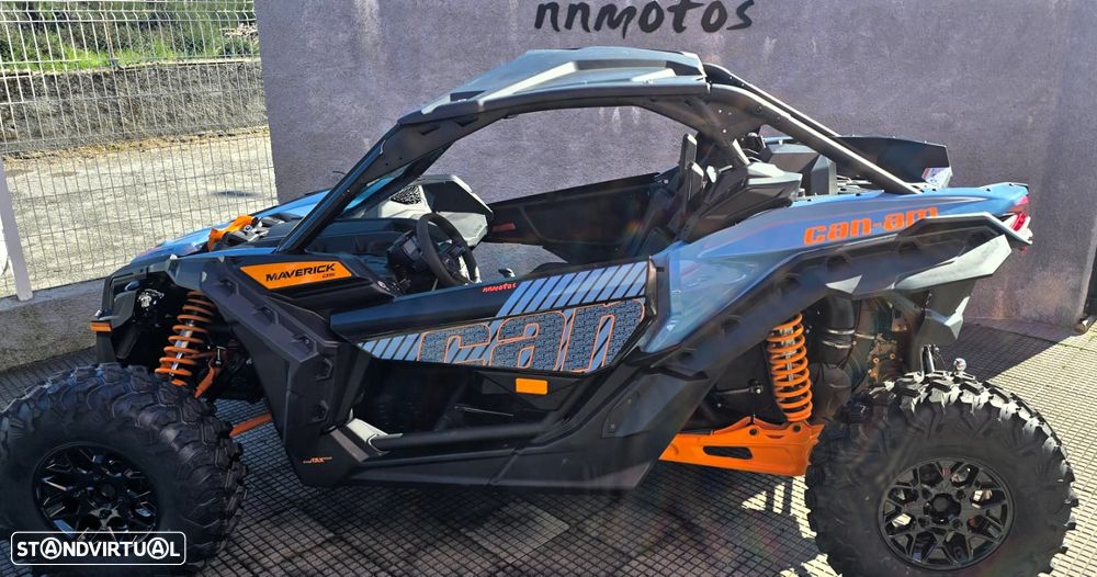 Can-Am Maverick X3 DS Turbo RR - 12