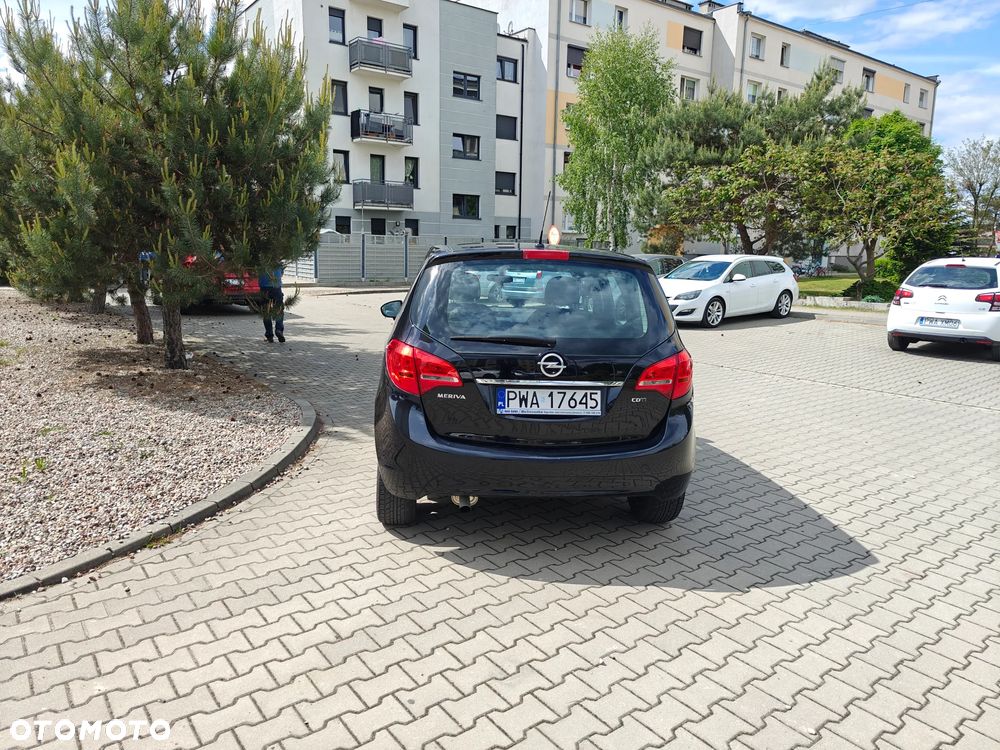Opel Meriva 1.7 CDTI Enjoy - 8