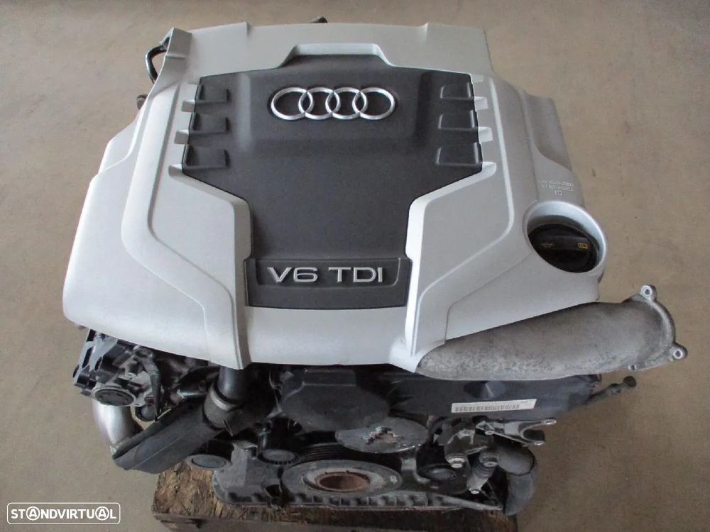 .Motor CAP VW VAG Volkswagen Audi 3.0 V6 TDI 240 cv - 1