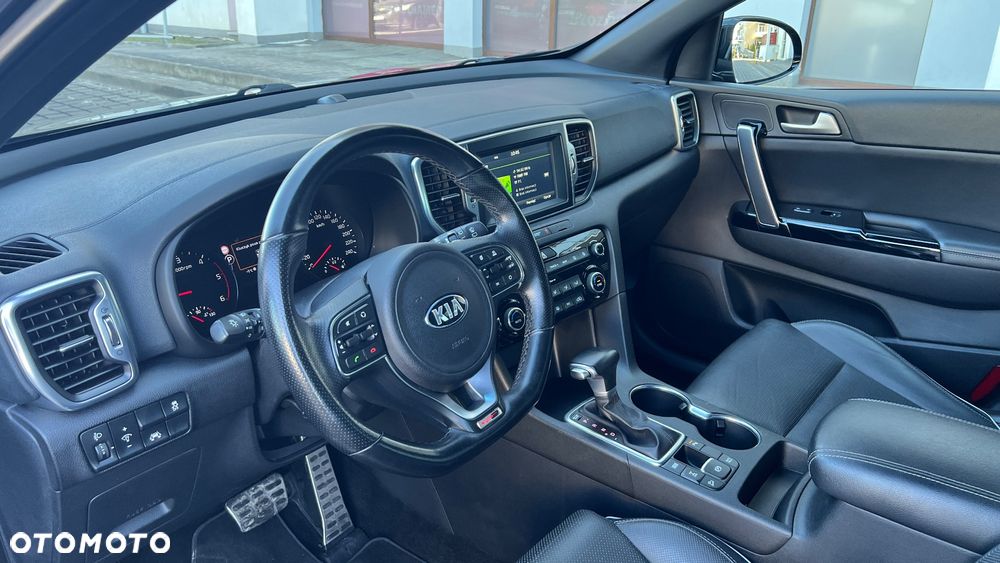 Kia Sportage 2.0 CRDI 4WD Automatik Dream-Team Edition - 15