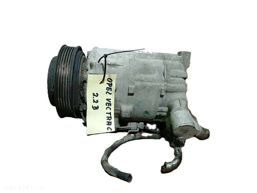 OPEL VECTRA C 02-08 2,2 B sprężarka kompresor klimatyzacji SANDEN 09225560 * - 1