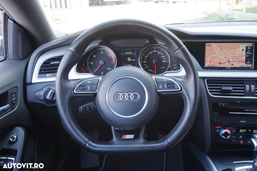 Audi A5 Sportback 2.0 TDI quattro S tronic sport - 17
