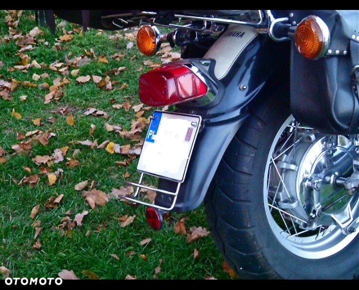 Yamaha virago xv 125,535.1100, reling na tylni i przedni błotnik gmole - 2