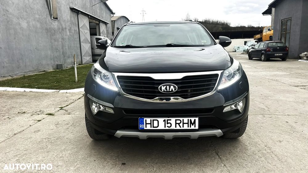 Kia Sportage 2.0 CRDI 184 AWD Aut. Platinum Edition - 9