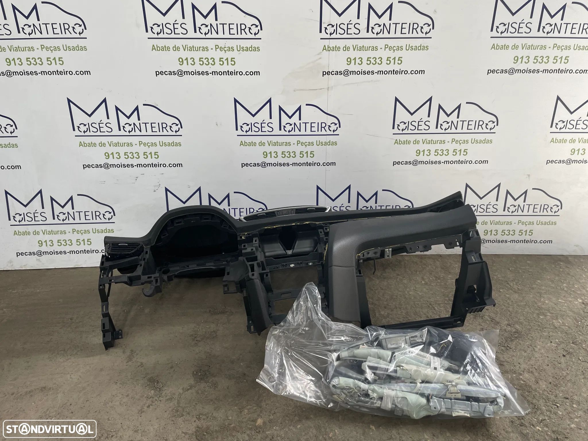 Kit Airbags Nissan Qashqai J11 de 2017 usado - 1