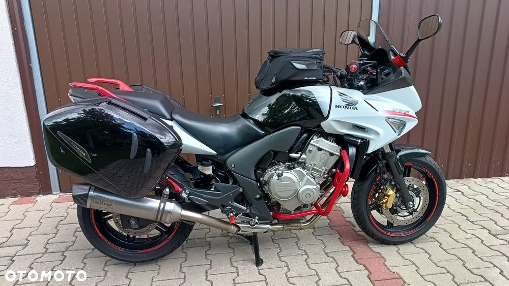 Honda CBF - 6