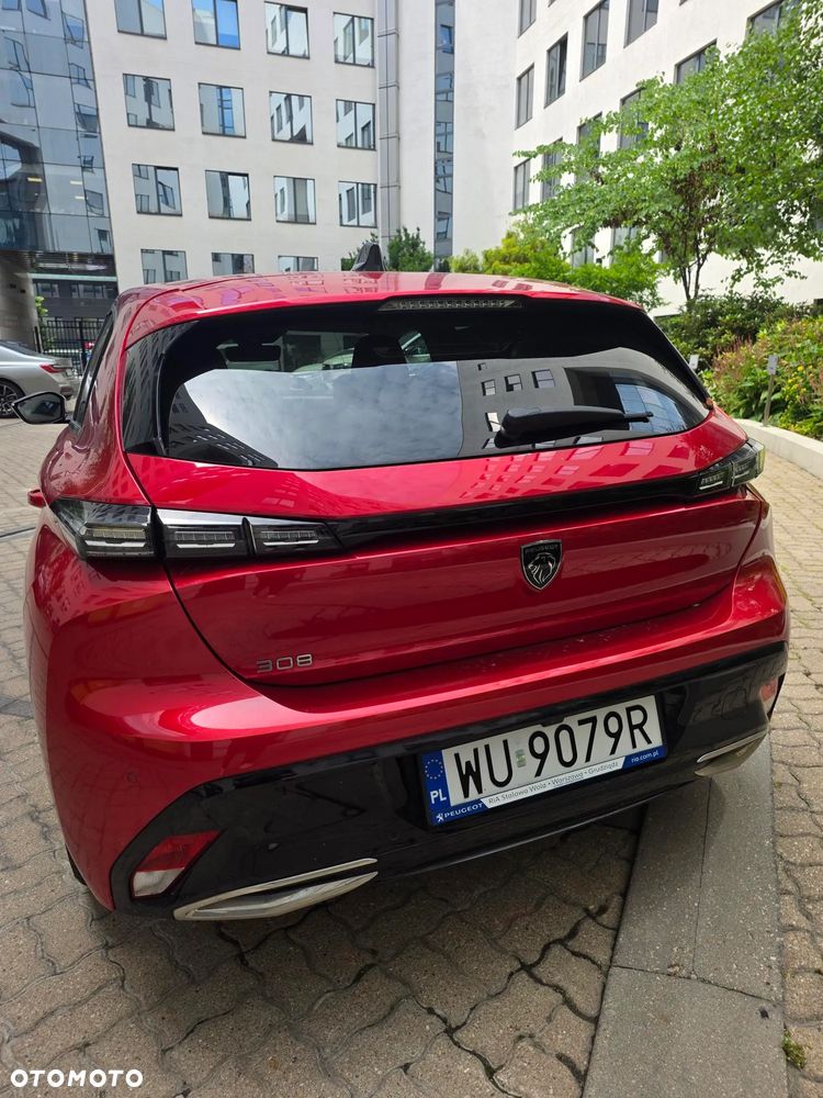 Peugeot 308 1.2 PureTech Allure Pack S&S EAT8 - 9