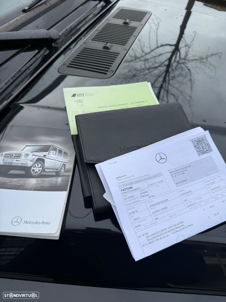 Mercedes-Benz G 350 d 7G-TRONIC - 13