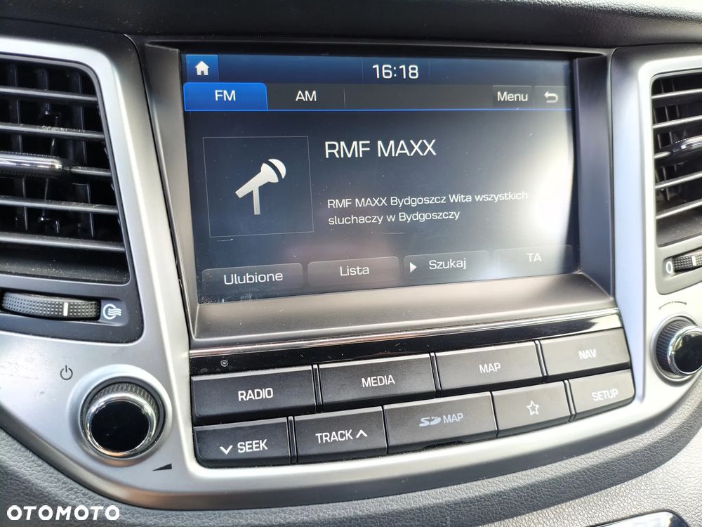 Hyundai Tucson blue 1.6 GDi 2WD Navi - 24