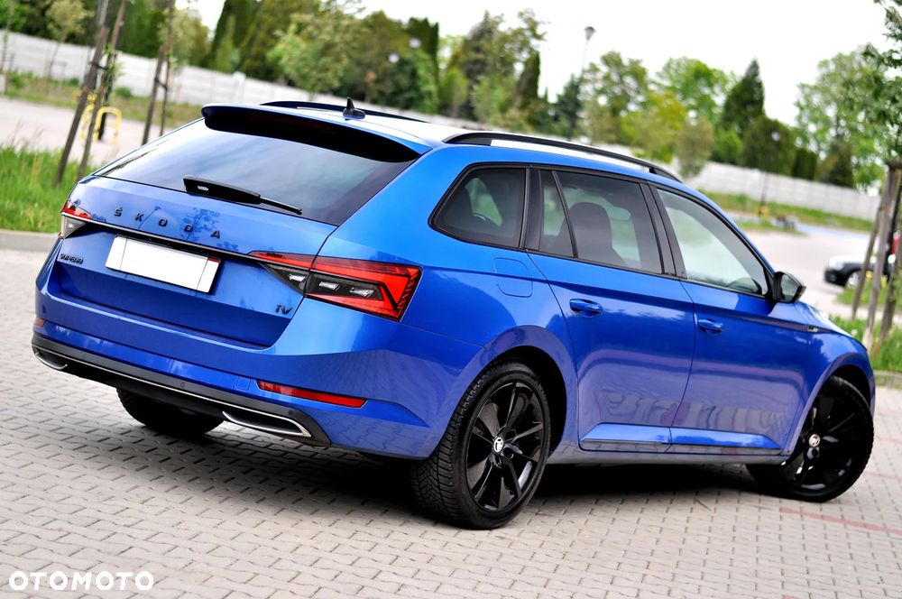 Skoda Superb 1.4 TSI Plug-In Hybrid Sportline DSG - 5