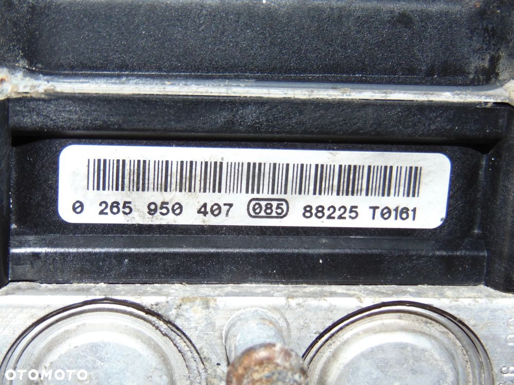 ORYGINAŁ pompa hamulcowa sterownik ABS 0265234212 9649988180 0265950407 Fiat Scudo Citroen Jumpy Peugeot Expert 2 II 06-13r - 13