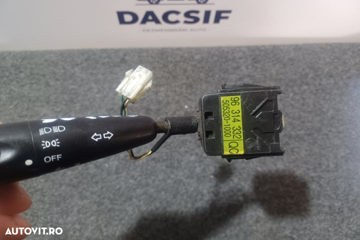 Maneta semnalizare 505320-1000 96314332 Daewoo Matiz M150 [facelift] - 3