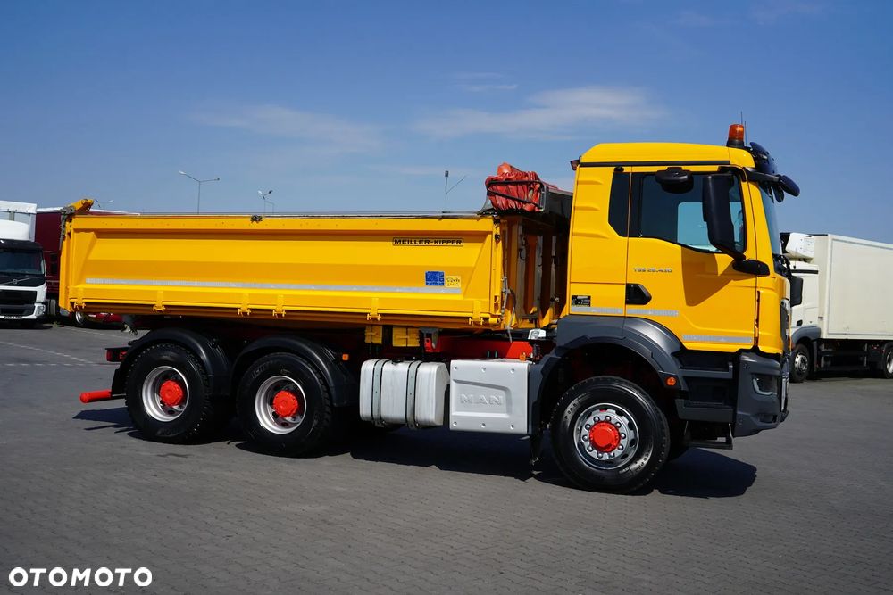 MAN TGS / 26.430 / EURO 6 / WYWROTKA / 6 X 6 / HYDROBURTA - 34