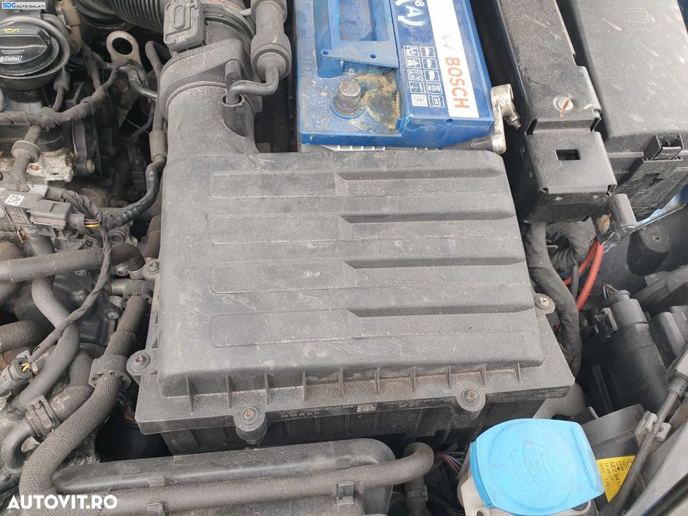 Corp Carcasa Filtru Aer Volkswagen Passat B8 1.6 TDI 2015 - 2024 Cod 5Q0129607S 5Q0129620B [K3609] - 1
