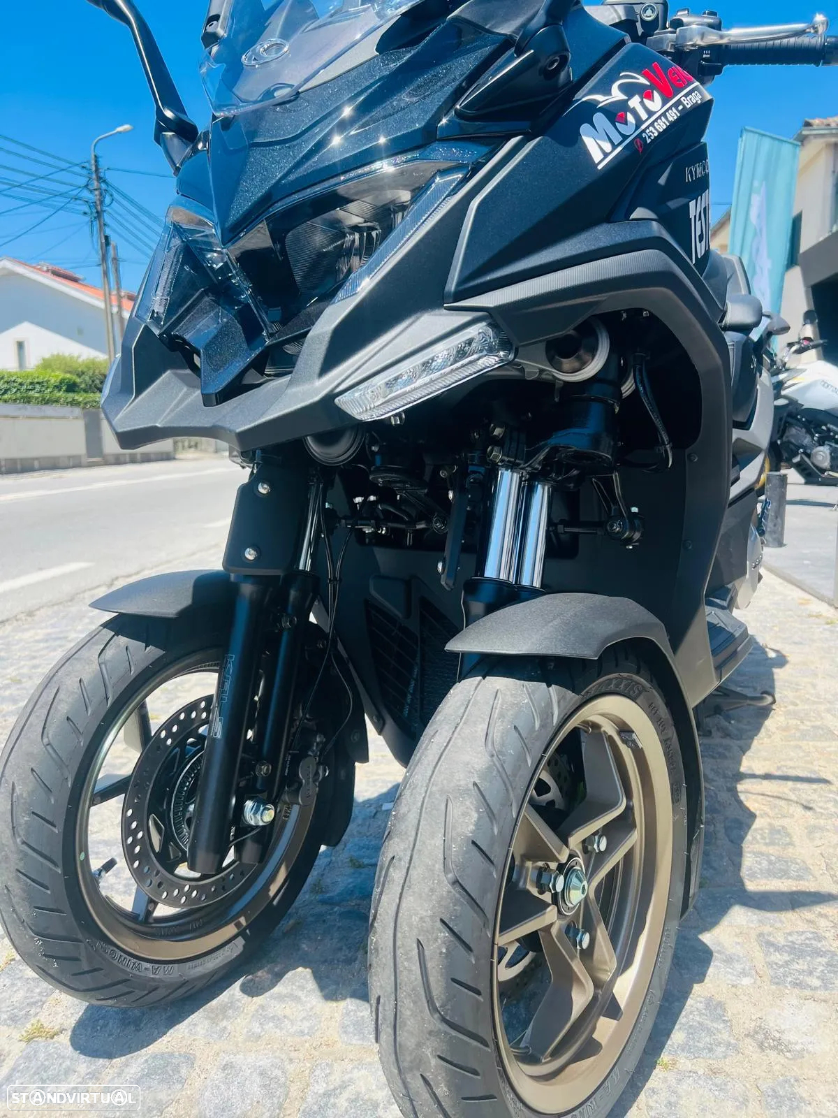 Kymco CV3 - 6