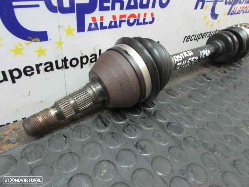 TRANSMISSÃO FRONTAL DIREITA OPEL ASTRA H GTC 2006 -24462241 - 2