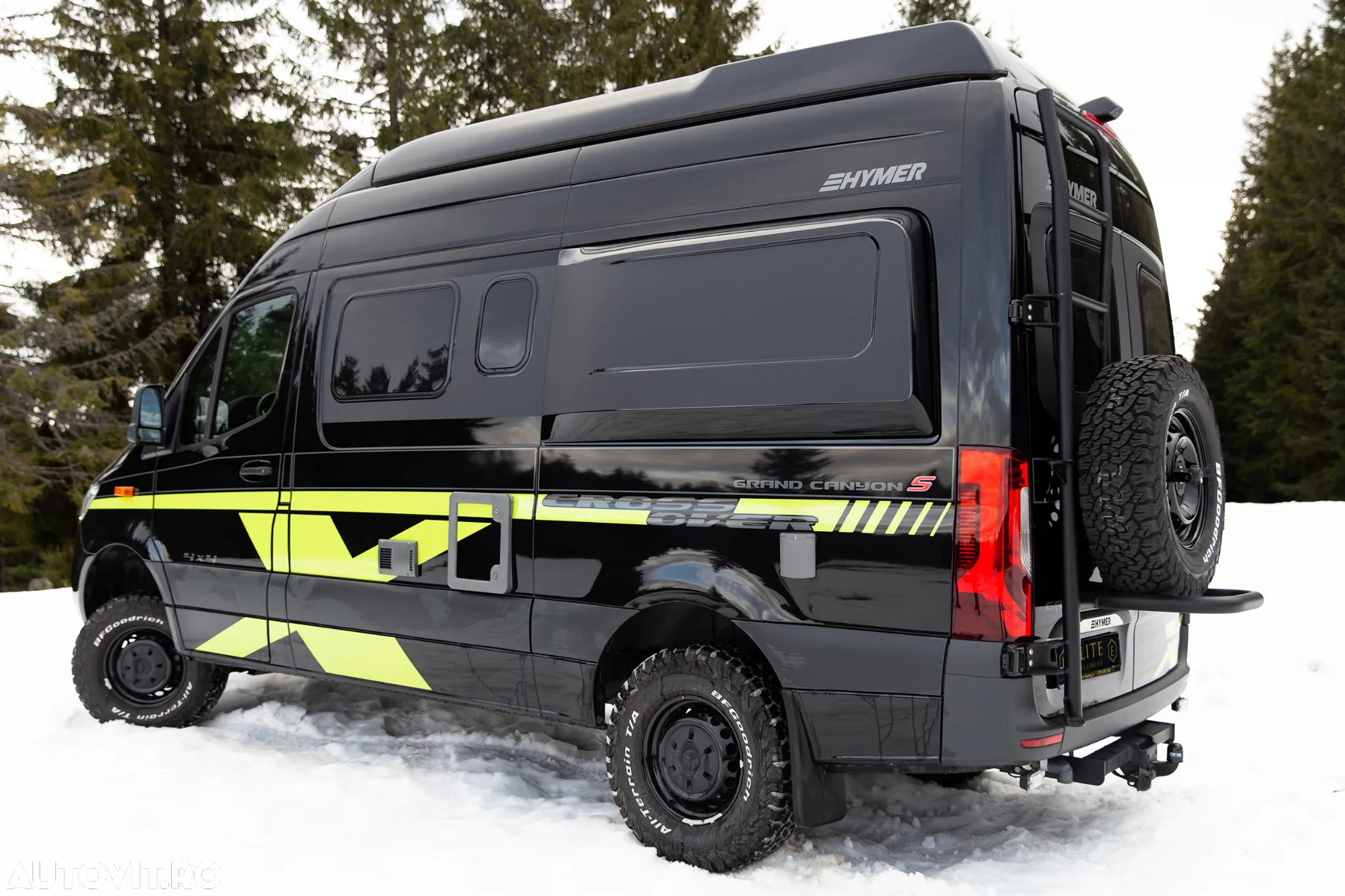 Mercedes-Benz Hymer 3.0 V6 Grand Canyon S CrossOver 4x4 - 4