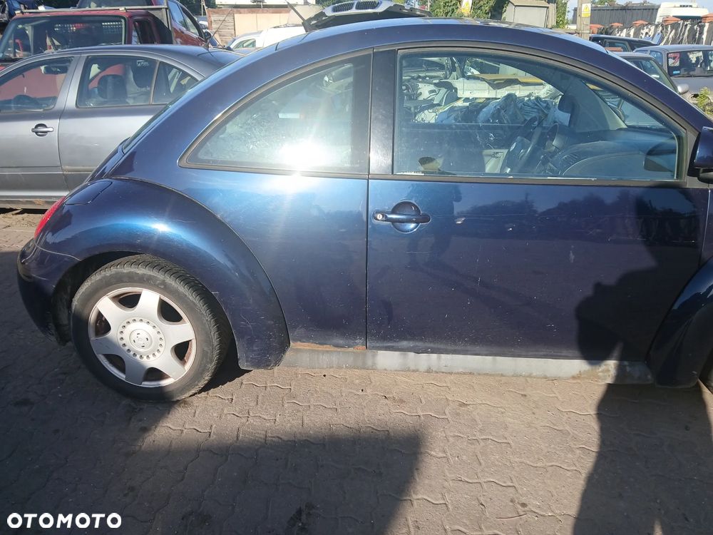 VW New Beetle G3G3 garbus maska pokrywa silnika klapa bagażnika zderzak lampa reflektor pas przedni stop lampy halogeny przeciwmgłowe odblaski grill atrapa znaczek błotnik błotniki drzwi - 2