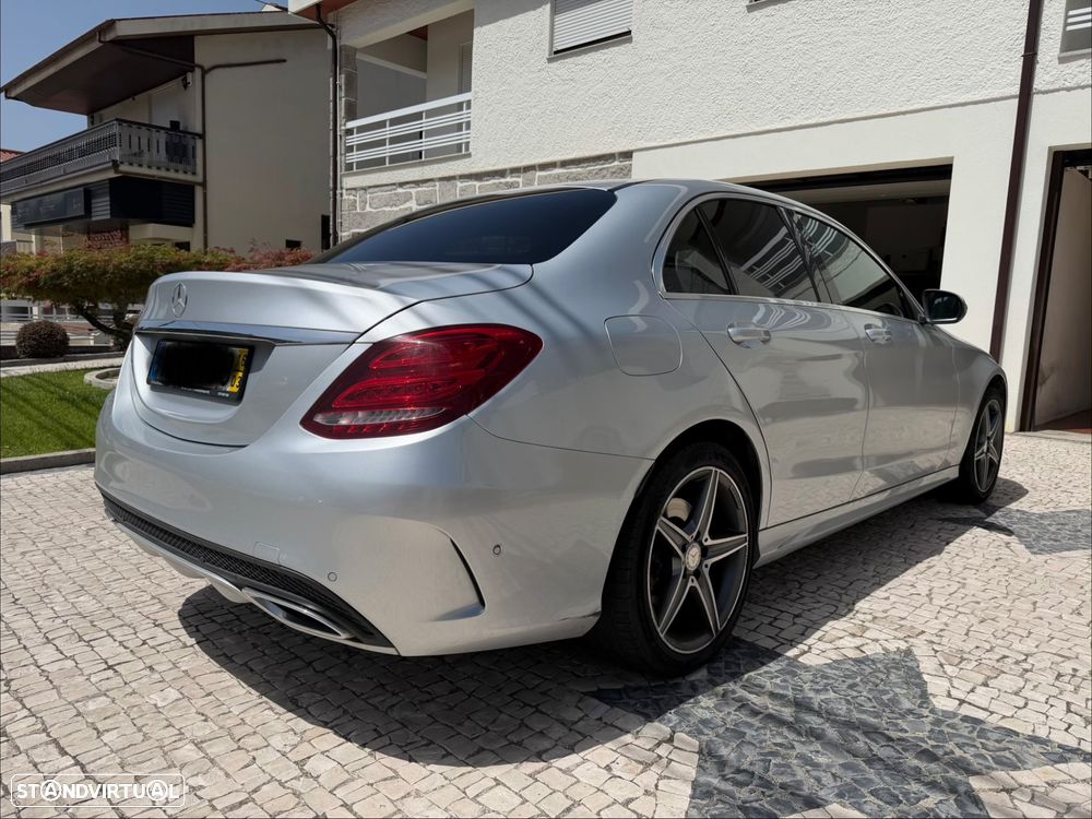 Mercedes-Benz C 300 h AMG Line - 5