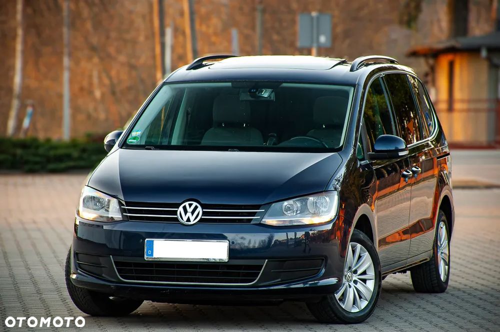 Volkswagen Sharan 2.0 TDI DSG Blue Motion Highline - 1