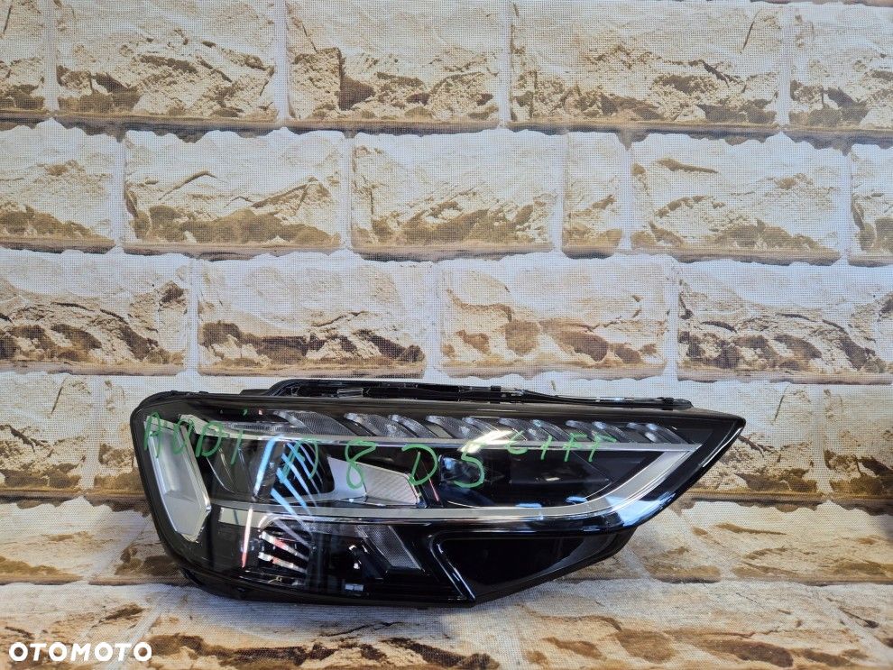 audi a8 4n0 941 036c 24\'\' lift d5 matrix led prawa lampa europa kompletna - 2