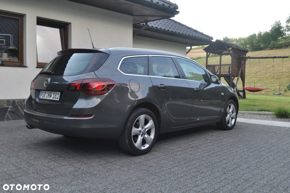 Opel Astra 1.4 Turbo Edition Sport - 13