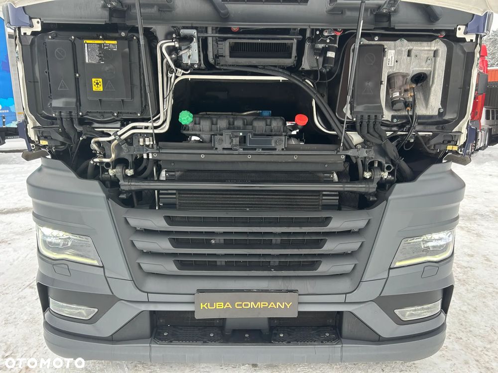 MAN TGX 18.430 LOW DECK / RETARDER / SALON POLSKA 4 SZTUKI / BIAŁY KOLOR OKLEJONY FOLIĄ / 1 WŁAŚCICIEL / MEGA / KLIMA POSTOJOWA / 2022 ROK PRODUKCJI !! - 9