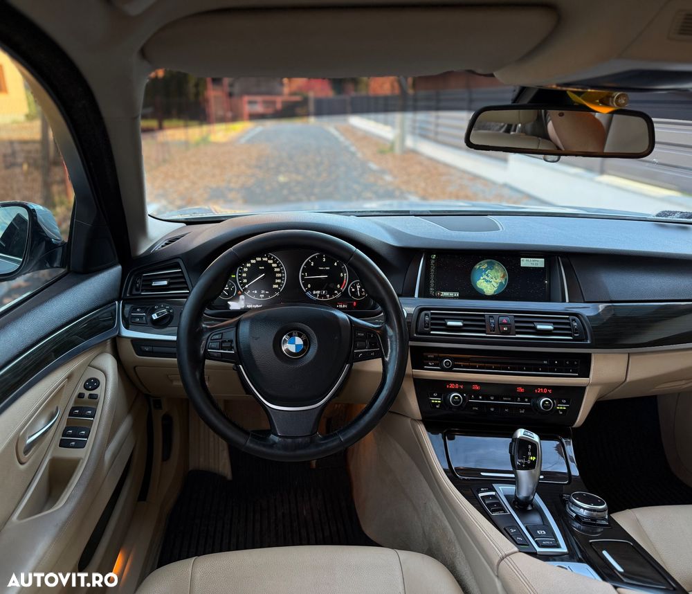 BMW Seria 5 520d xDrive Aut. Luxury Line - 4