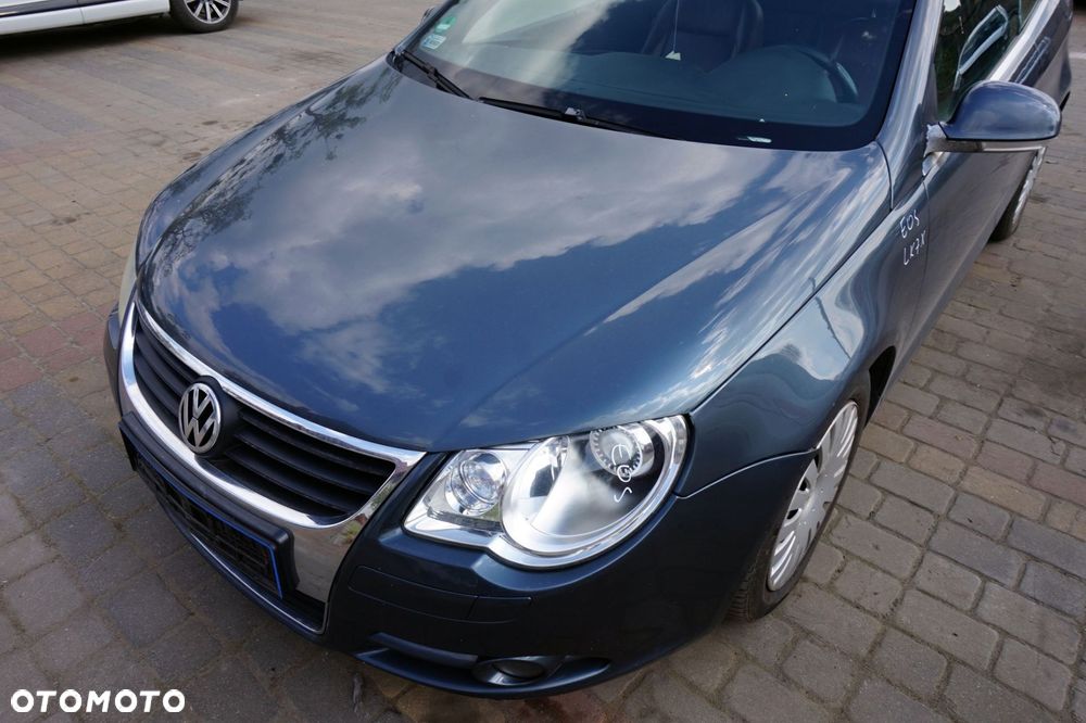 MASKA ZDERZAK BŁOTNIKI LAMPY EOS 1F7 LK7X  VOLKSWAGEN 2005-2010 SZARY PRZÓD KOMPLETNY - 4
