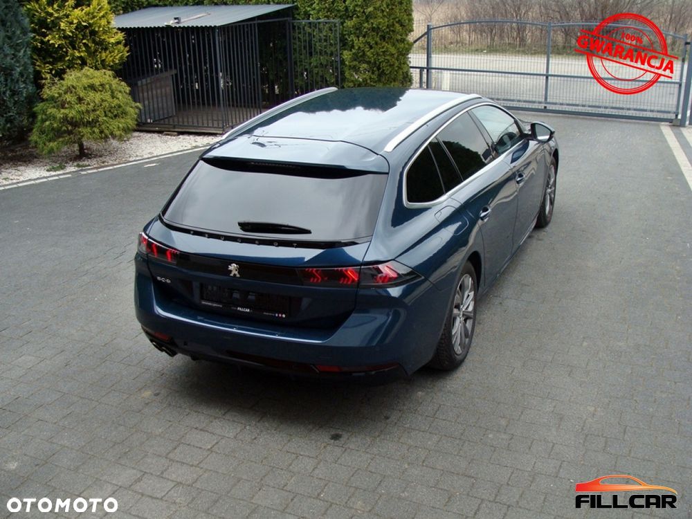 Peugeot 508 2.0 BlueHDi Allure S&S EAT8 - 30