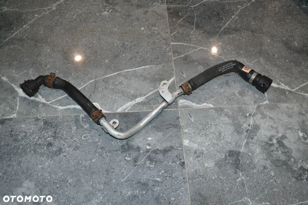 AUDI A6 C7 PRZEWÓD RURKA WĄŻ WODY 4G0121071N 4G0122109AF 4G0122109A - 2