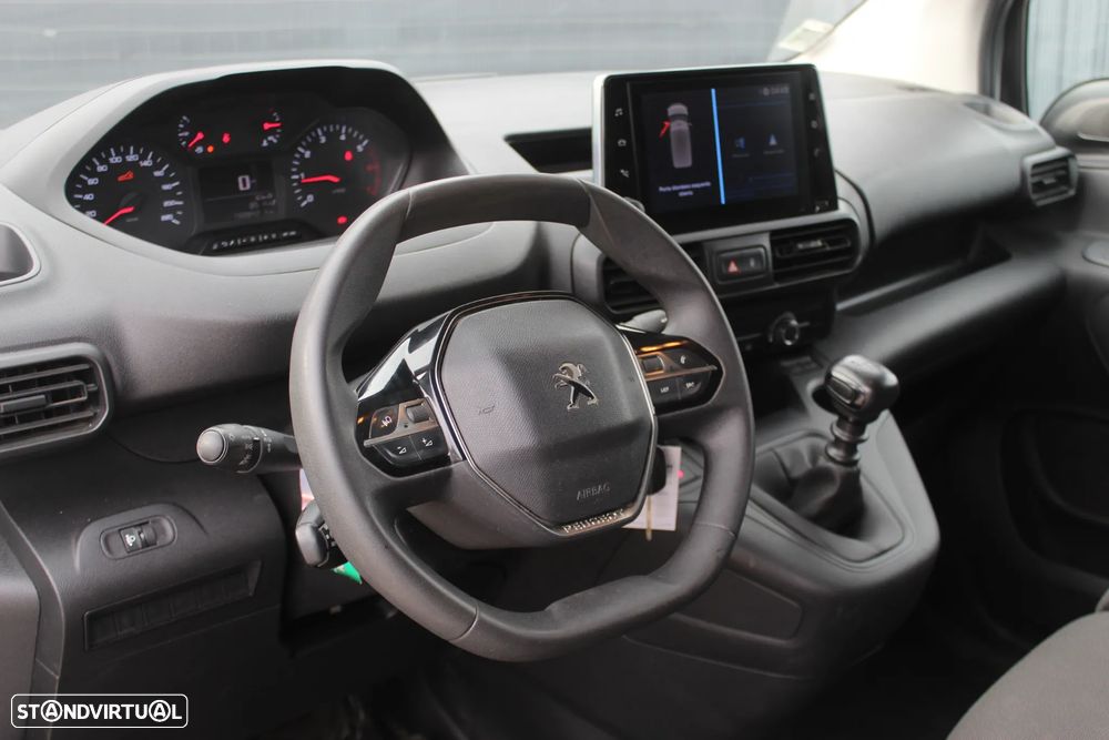 Peugeot PARTNER PREMIUM C/IVA 3L 1.5BLUEHDI - 11