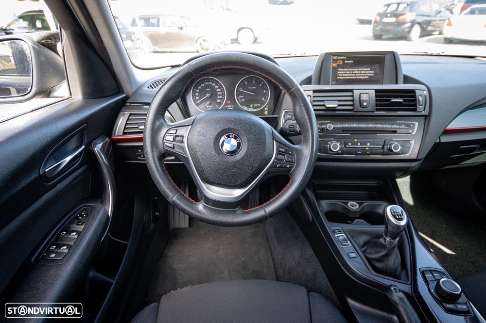 BMW 116 d EDynamics Line Sport - 7