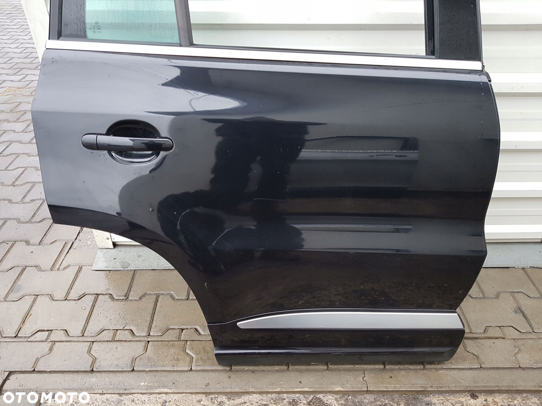 VW TIGUAN I 5N 06-15r R-LINE DRZWI PRAWE TYŁ LC9X - 2