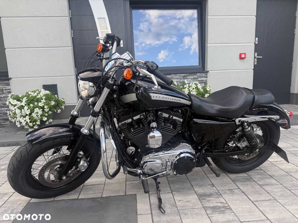 Harley-Davidson Sportster Custom 1200C - 1