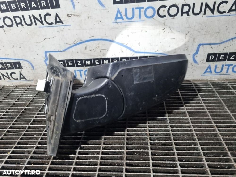 Oglinda dreapta Hyundai Tucson III 2015 - 2018 4 Usi Micron Grey Z3G (1298) Rabatabile ... - 3