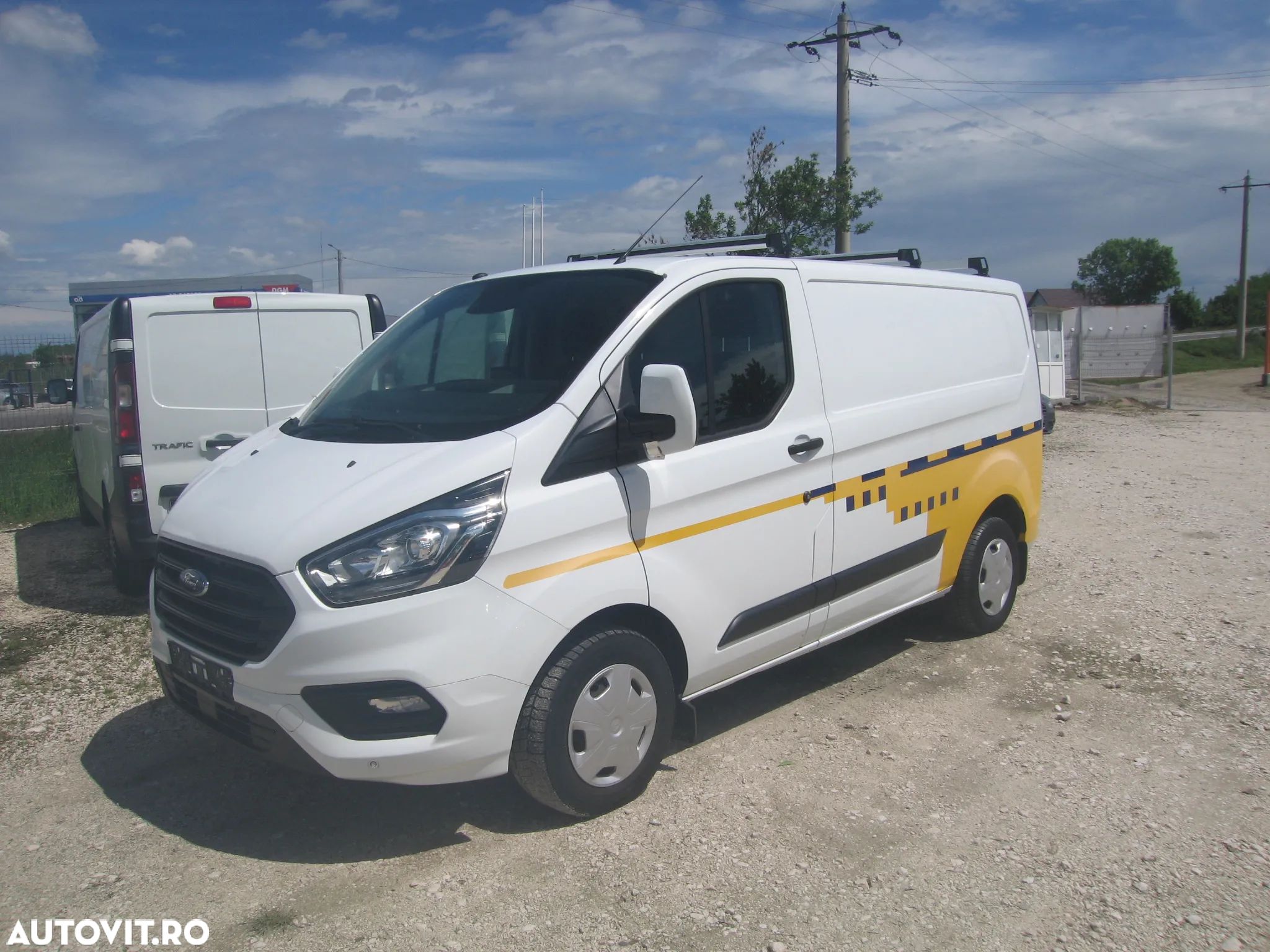 Ford TRANSIT CUSTOM , DUBA L1 - H 1, AC. EURO VI. - 1