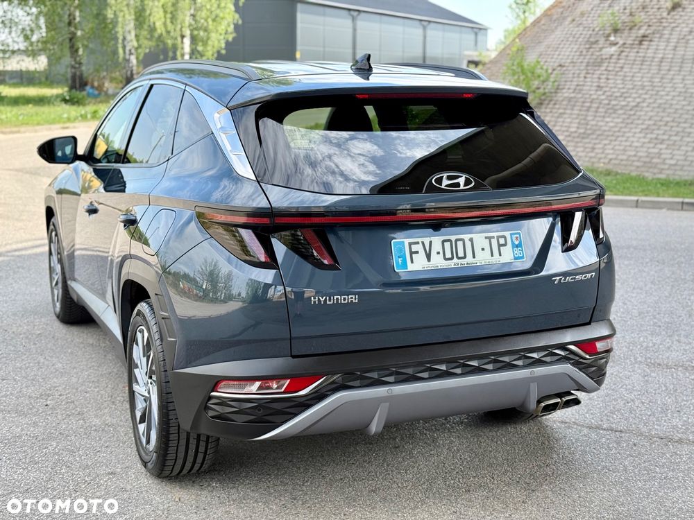 Hyundai Tucson 1.6 CRDi 48V-Hybrid 2WD DCT Prime - 9