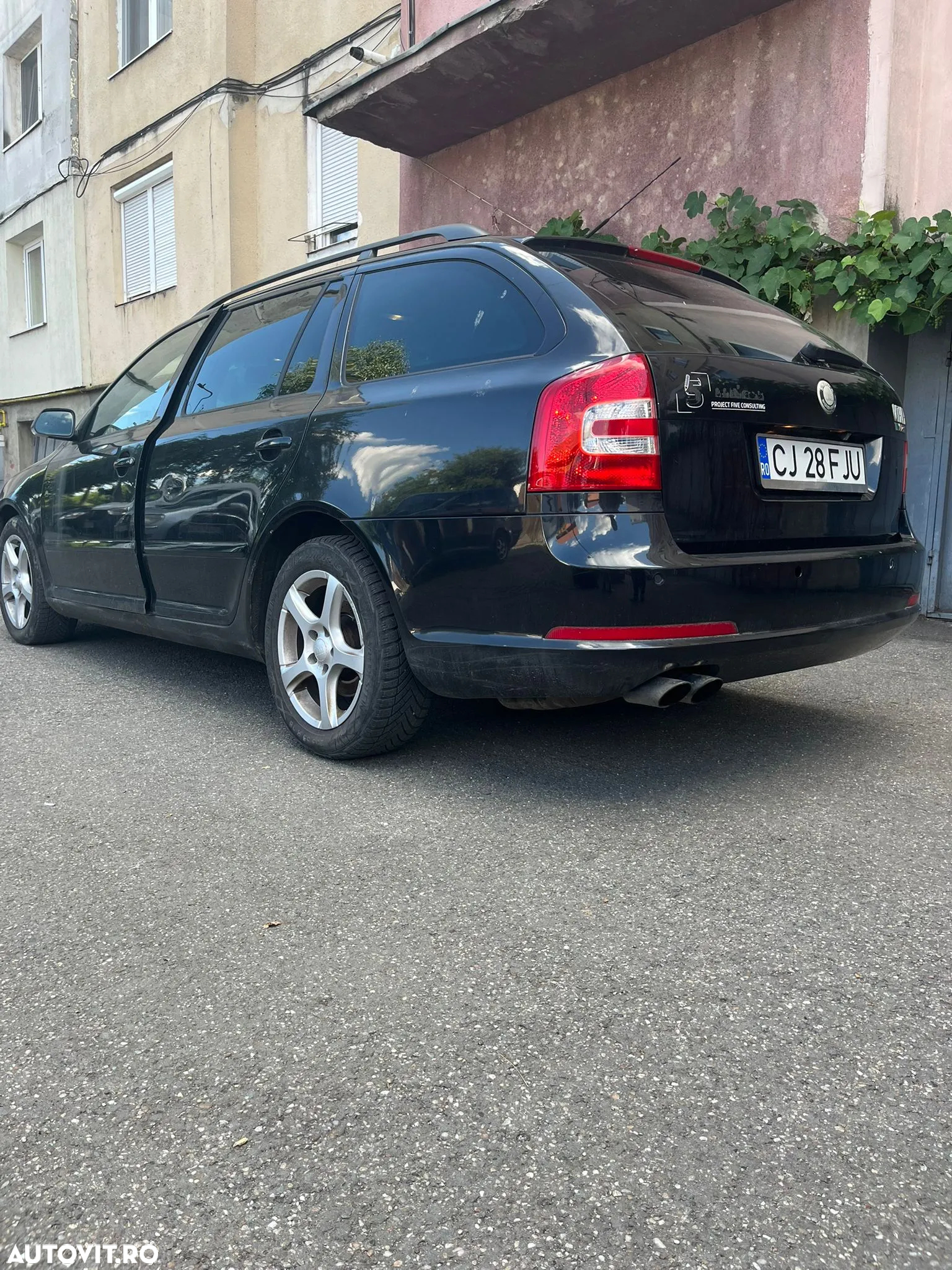 Skoda Octavia Combi 2.0 RS TDI - 4