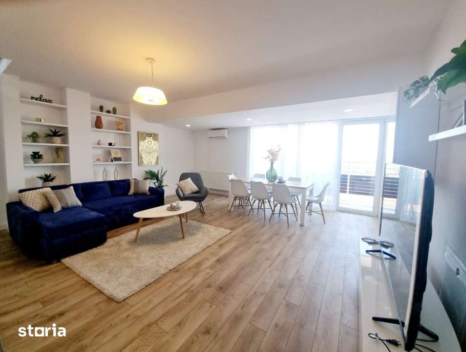 Penthouse 5 camere, 235 mp+75 mp terasa, parcare subterana, zona Buna - Imagine principală: 3/13