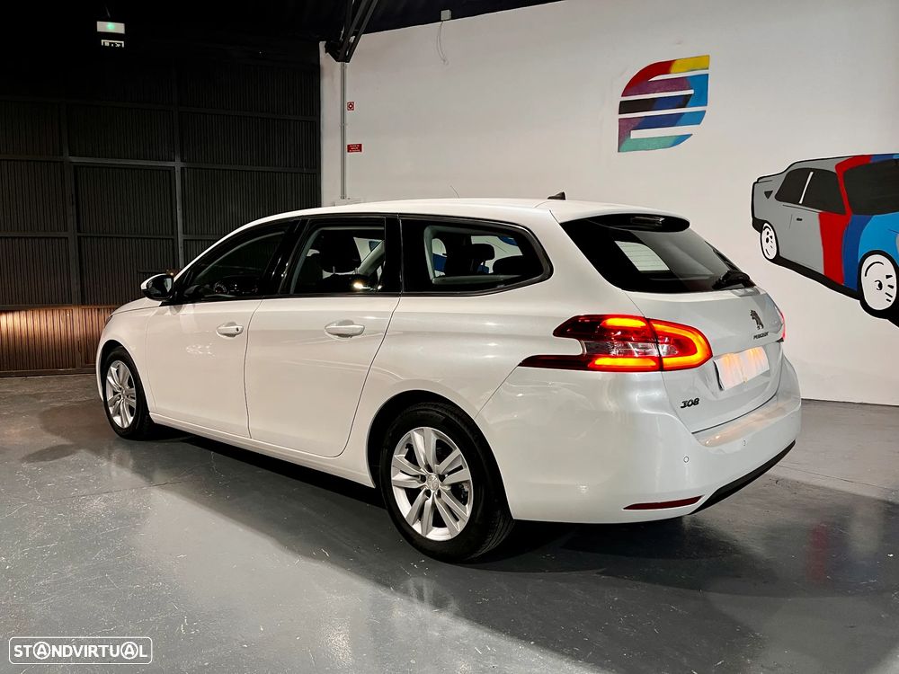 Peugeot 308 SW BlueHDi 120 Stop & Start Business-Line - 4