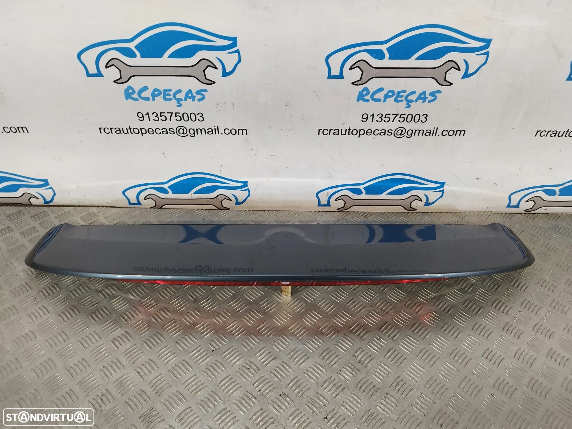 AILERON ALERON SPOILER LIP 3° STOP ORIGINAL 9654435580 CITROËN C4 PICASSO - 1