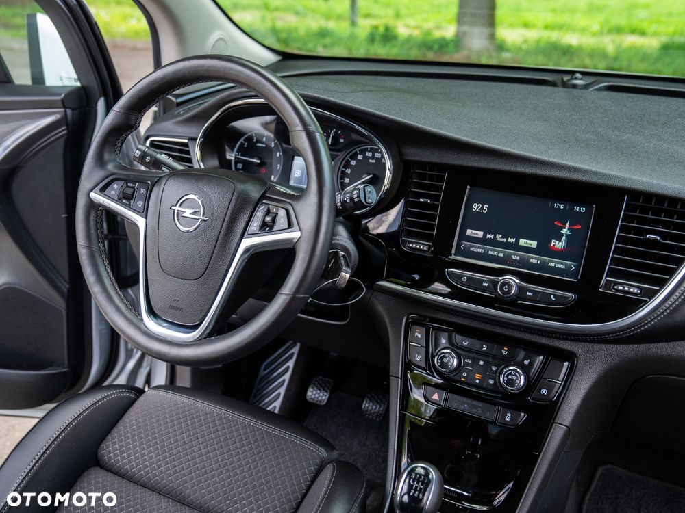 Opel Mokka X 1.4 T Ultimate S&S - 28