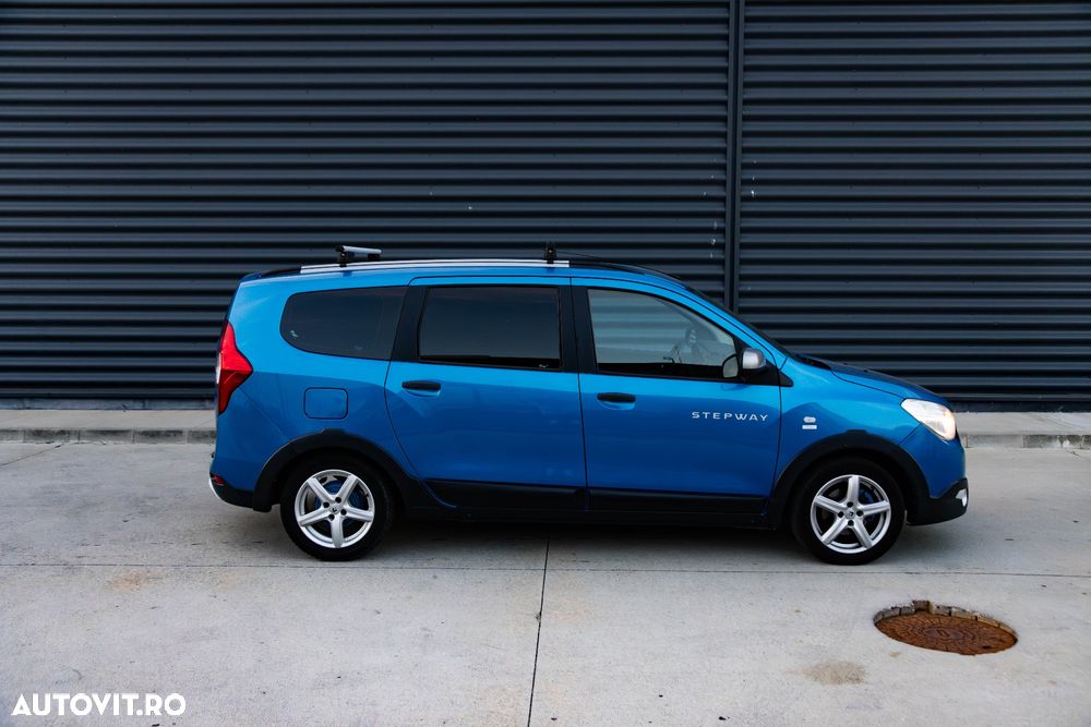 DACIA Lodgy 2015 — imagine 11