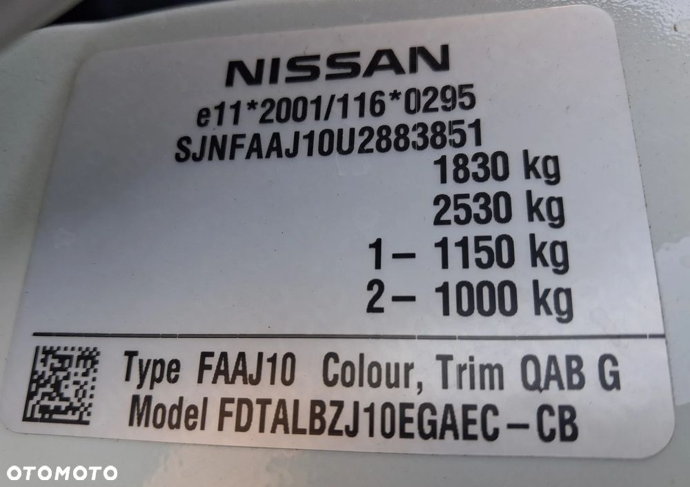 Nissan Qashqai 1.6 Tekna CVT - 35