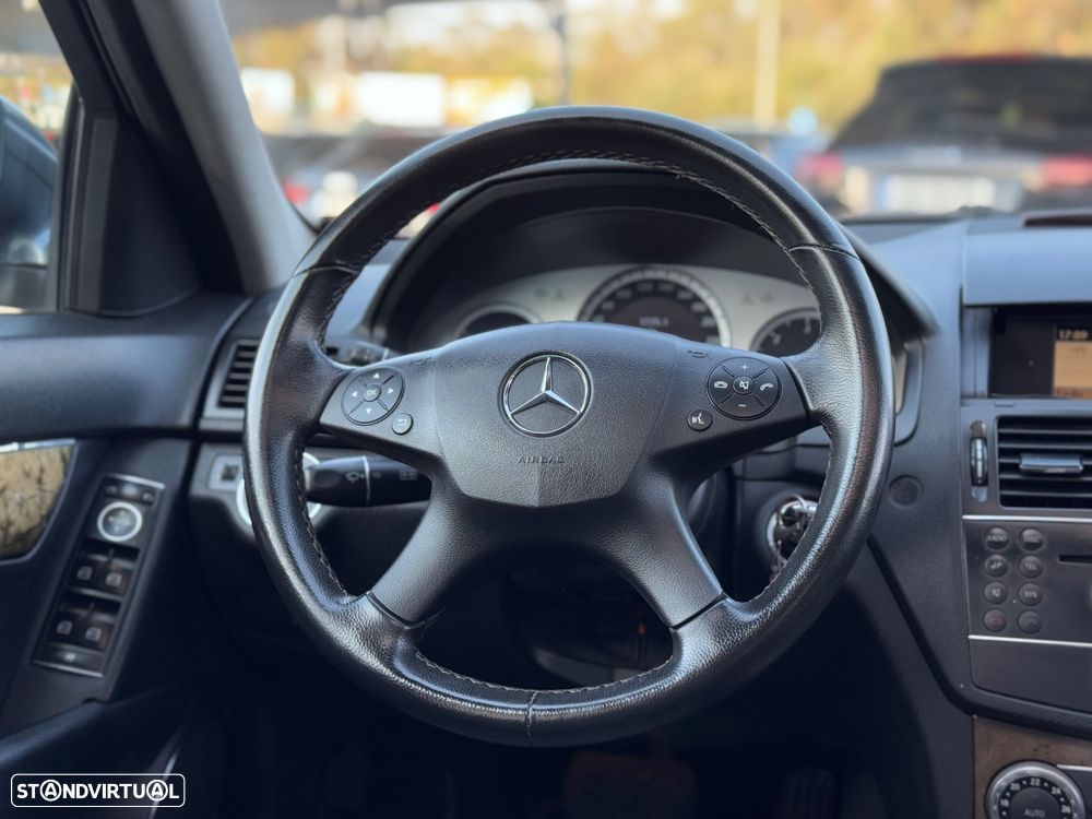 Mercedes-Benz C 220 CDi Avantgarde Aut. - 6